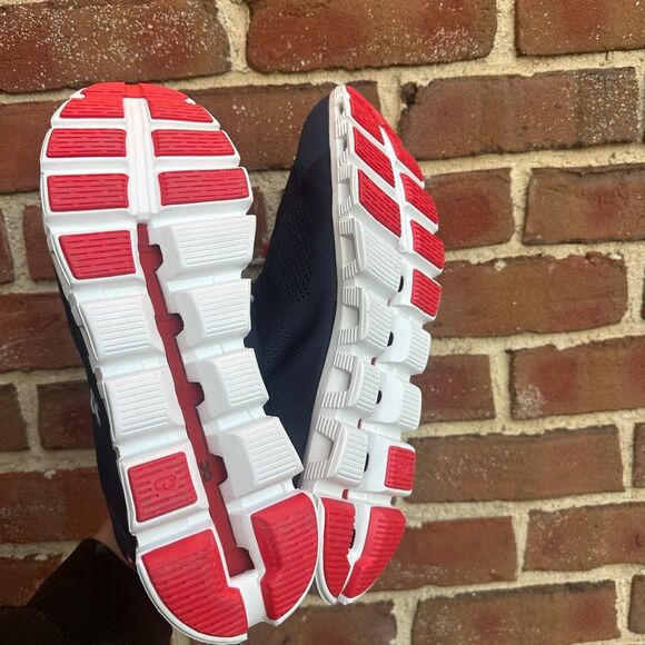 On Running Cloud Coast Alinghi Red Bull Racing Navy Sneakers Mens 13 NEW - Picture 7 of 9